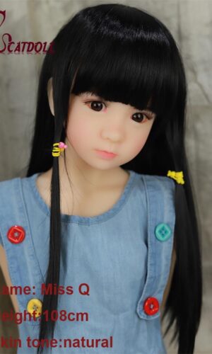 JCDOLL + CATDOLL Q 108cm Natural Tone Mini Sex Doll