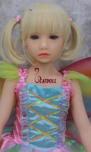 JCDOLL + CATDOLL 108CM Coco Mini Sex Doll - Natural Tone