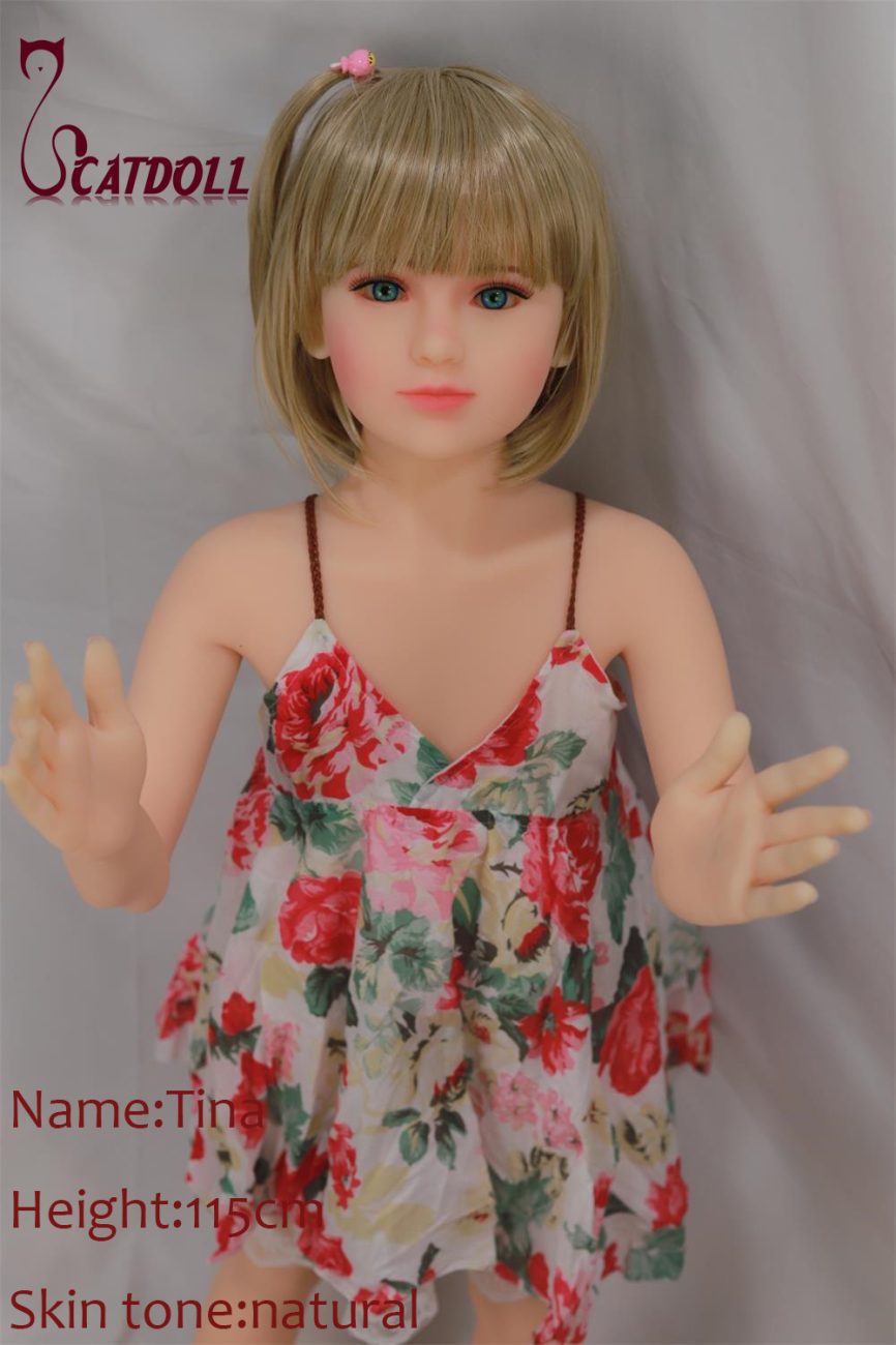 JCDOLL + CATDOLL 115CM Tina TPE Mini Sex Doll - Image 2