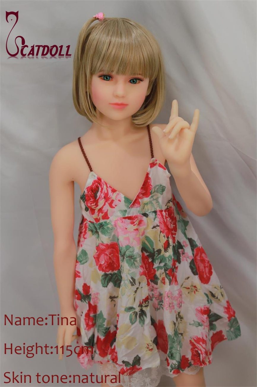 JCDOLL + CATDOLL 115CM Tina TPE Mini Sex Doll - Image 3