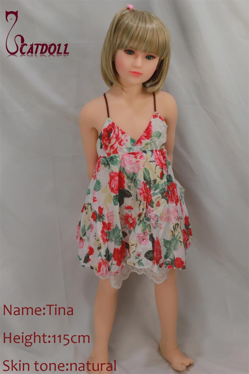 JCDOLL + CATDOLL 115CM Tina TPE Mini Sex Doll - Image 4