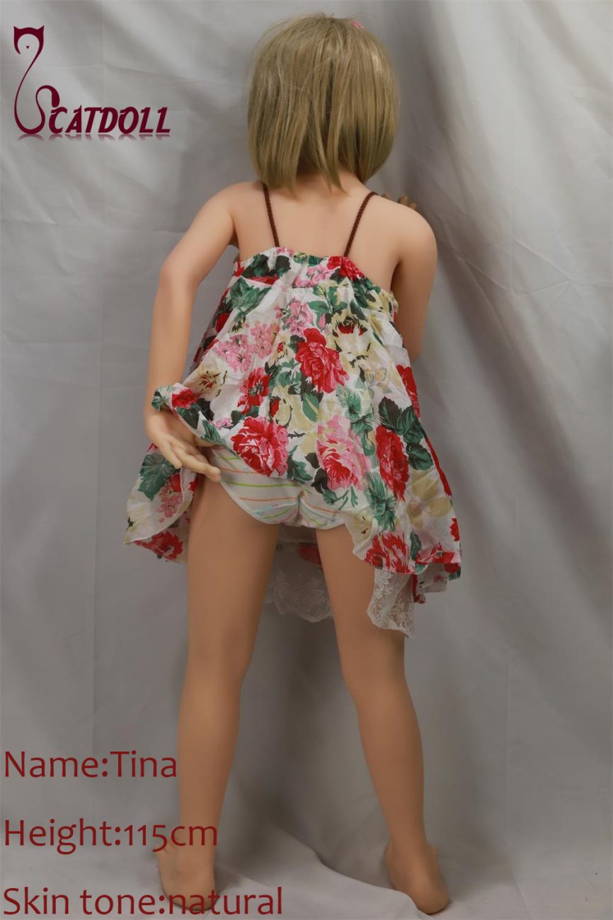 JCDOLL + CATDOLL 115CM Tina TPE Mini Sex Doll - Image 5