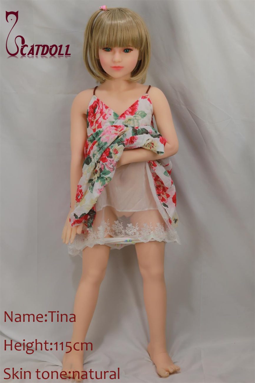 JCDOLL + CATDOLL 115CM Tina TPE Mini Sex Doll - Image 6