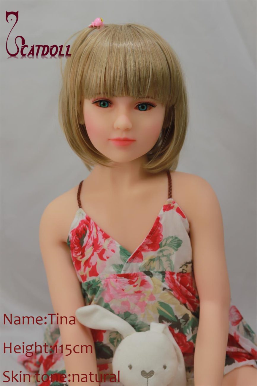 JCDOLL + CATDOLL 115CM Tina TPE Mini Sex Doll - Image 8