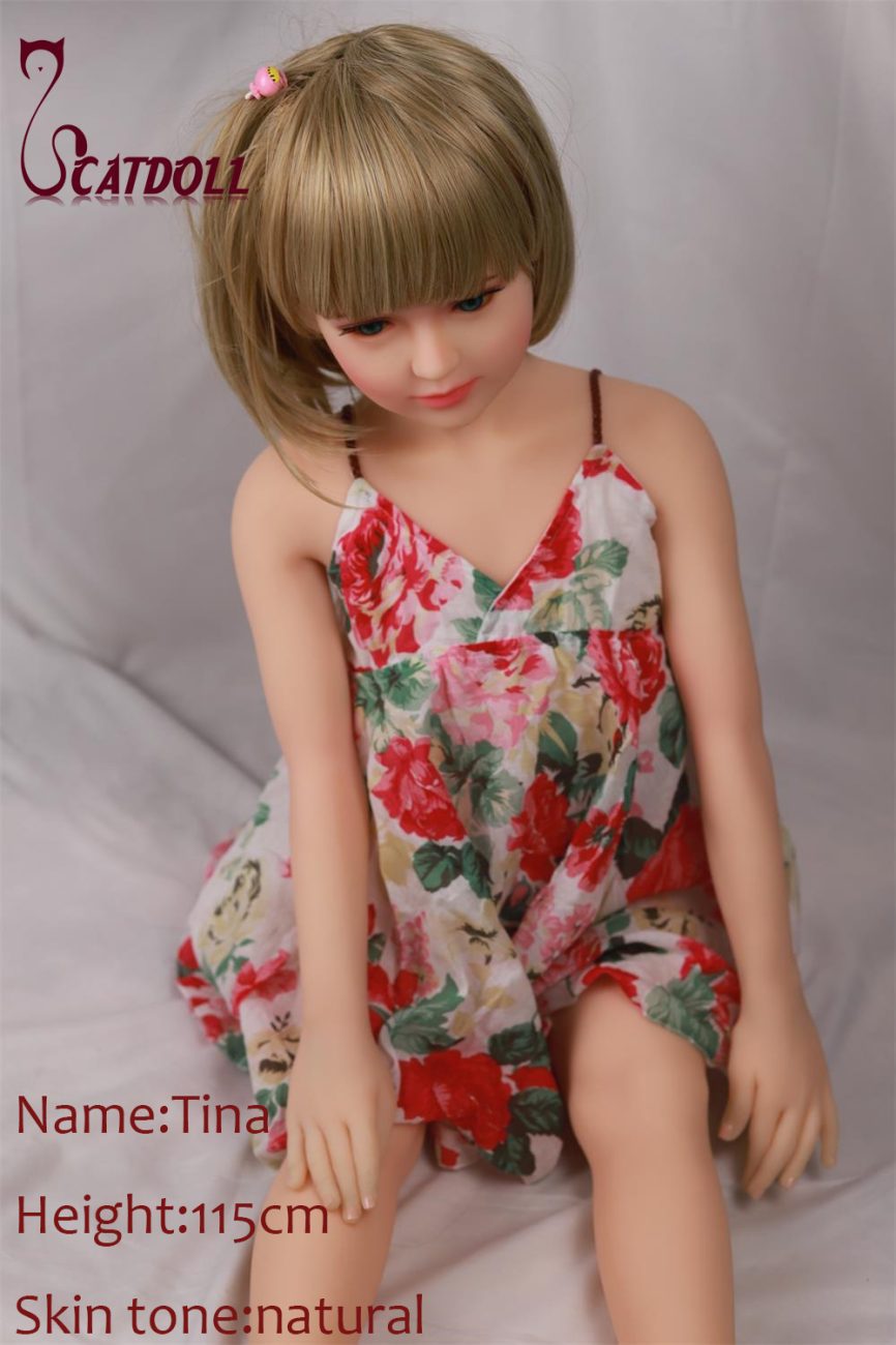 JCDOLL + CATDOLL 115CM Tina TPE Mini Sex Doll - Image 9