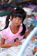 JCDOLL + CATDOLL 126CM Nanako Mini Sex Doll