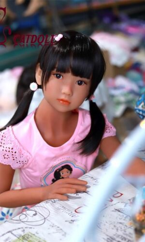 JCDOLL + CATDOLL 126CM Nanako Mini Sex Doll