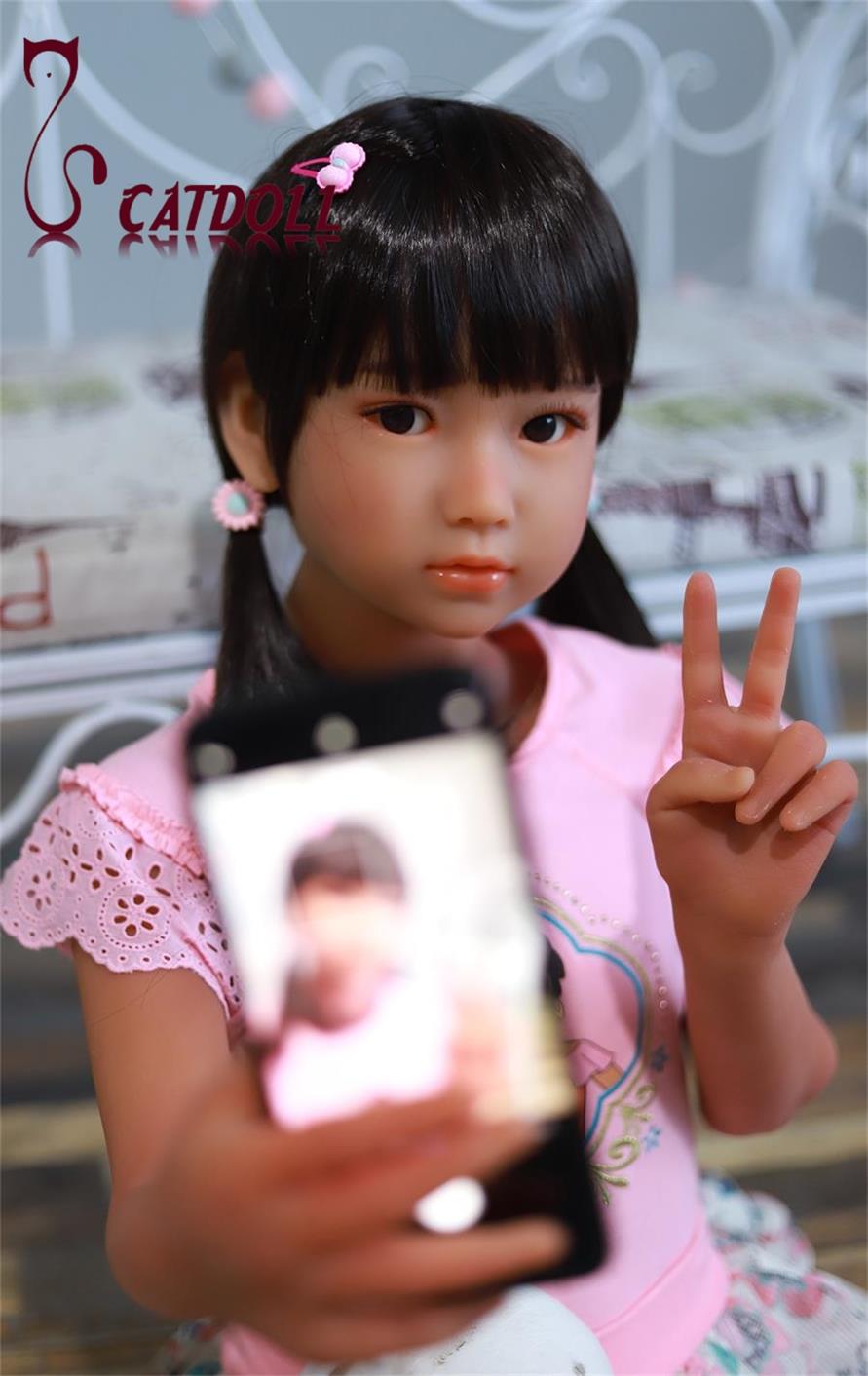 JCDOLL + CATDOLL 126CM Nanako Mini Sex Doll - Image 8