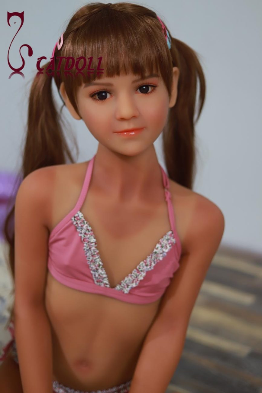 JCDOLL + CATDOLL 126CM Laura Mini Sex Doll