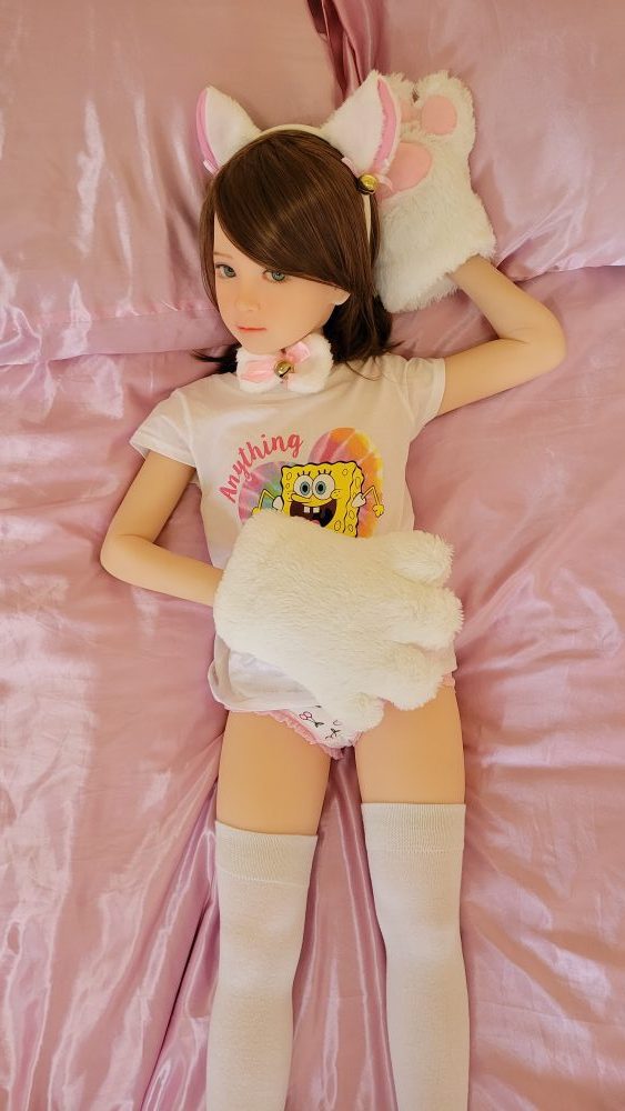 115CM Cici TPE Mini Sex Doll (Natural Tone) Customer Photos - Image 7