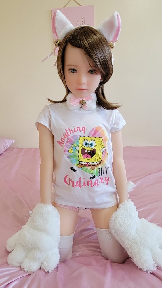 115CM Cici TPE Mini Sex Doll (Natural Tone) Customer Photos