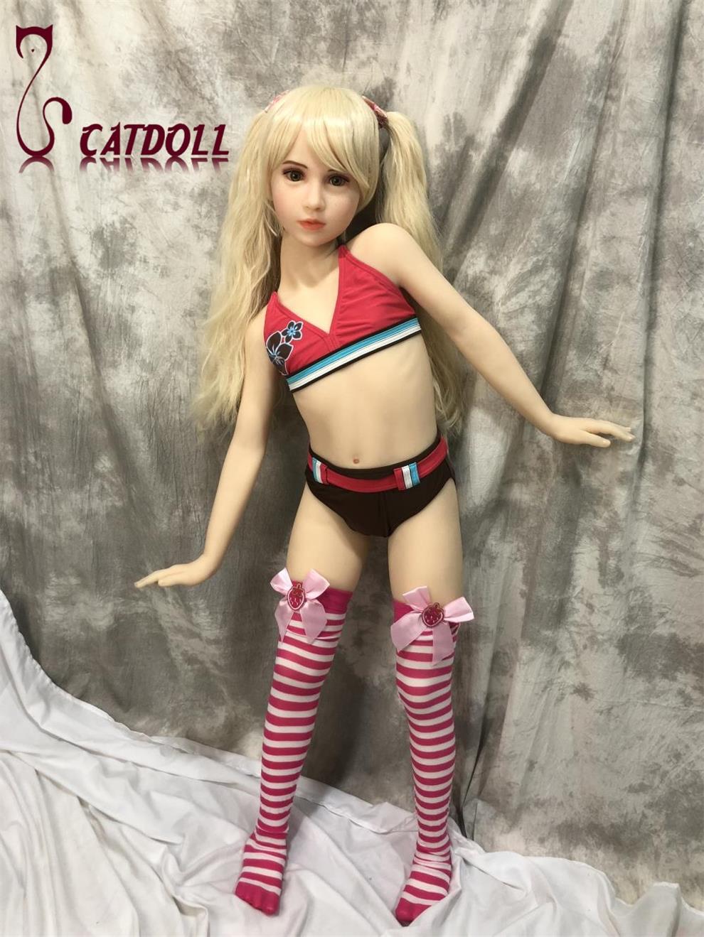 JCDOLL + CATDOLL 126CM Sasha Mini Sex Doll - Image 10