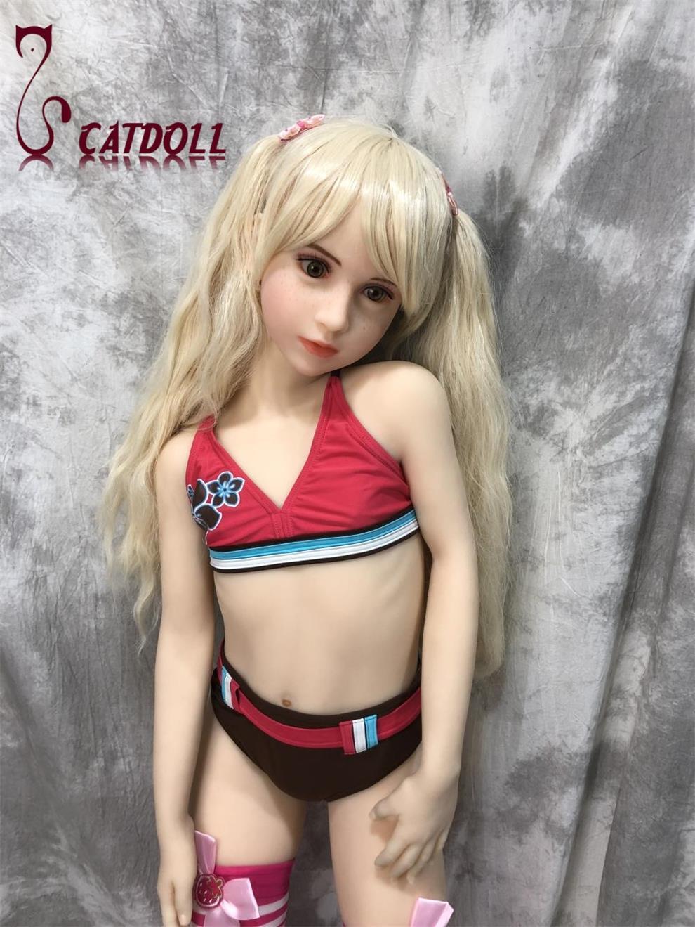 JCDOLL + CATDOLL 126CM Sasha Mini Sex Doll - Image 3