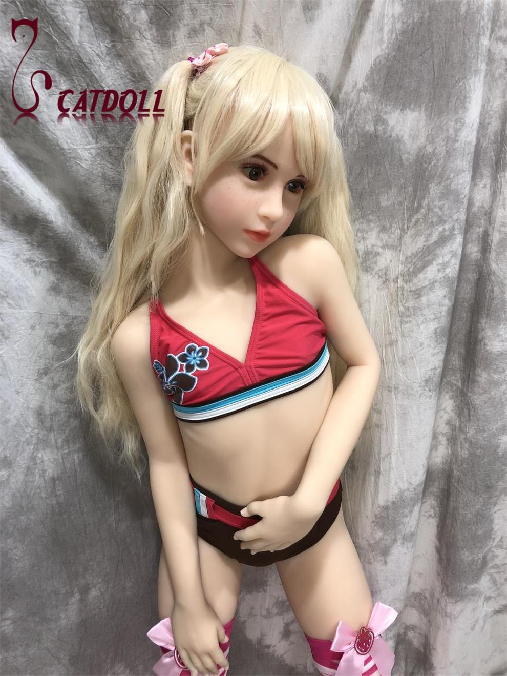 JCDOLL + CATDOLL 126CM Sasha Mini Sex Doll - Image 5
