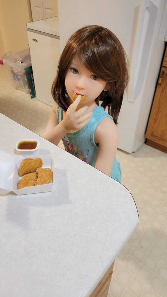 115CM Cici TPE Mini Sex Doll (Natural Tone) Customer Photos - Image 11