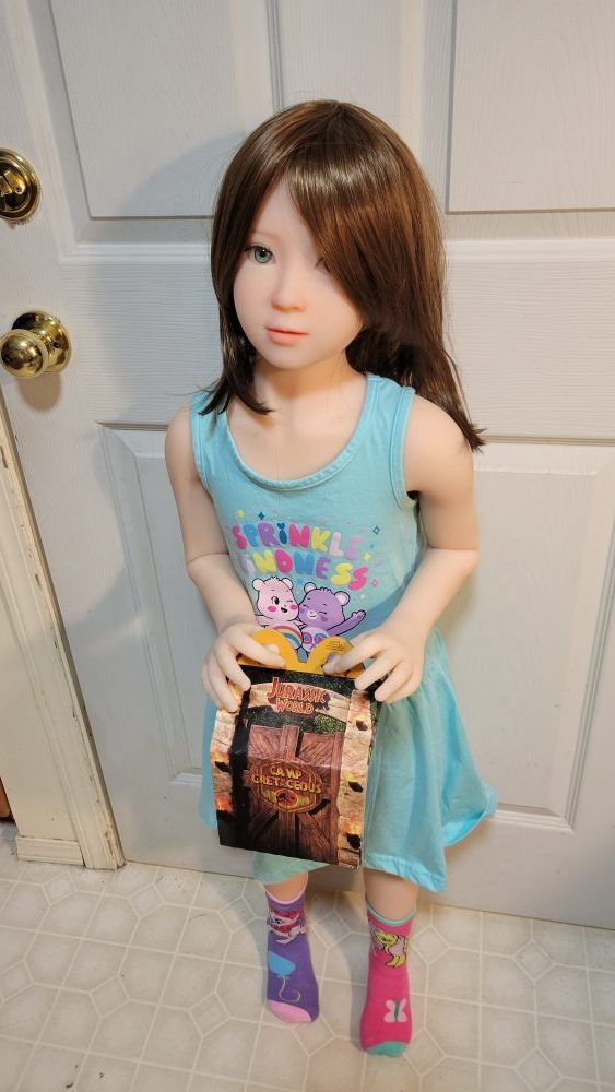 115CM Cici TPE Mini Sex Doll (Natural Tone) Customer Photos - Image 12