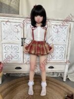 JCDOLL + CATDOLL Maruko 109CM TPE Mini Sex Doll (Soft Silicone Head)