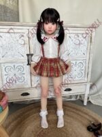 JCDOLL + CATDOLL Nanako 109CM TPE Mini Sex Doll (Soft Silicone Head with Pale Tone)
