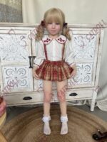 JCDOLL + CATDOLL Oksana 109CM TPE Mini Sex Doll (Soft Silicone Head)