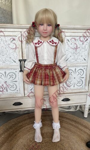 JCDOLL + CATDOLL Oksana 109CM TPE Mini Sex Doll (Soft Silicone Head)