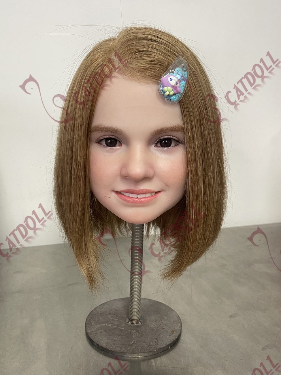 JCDOLL + CATDOLL 131CM Amber Silicone Doll - Image 7