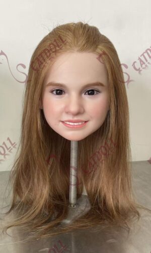 JCDOLL + CATDOLL Amber Hybrid Silicone Head