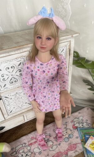 JCDOLL + CATDOLL 115CM Victoria (TPE Body with Soft Silicone Head)