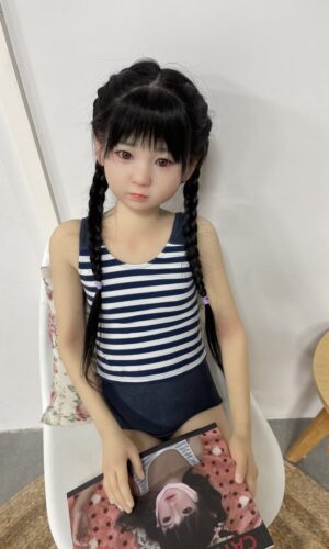 JCDOLL + CATDOLL 128CM Kiki ( TPE Body with Hard Silicone Head)