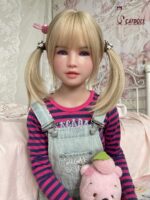 JCDOLL + CATDOLL 128CM Kelsie Silicone Doll (Soft Silicone Head)