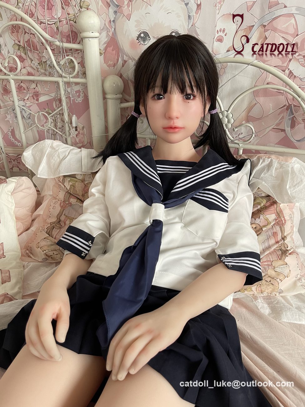 JCDOLL + CATDOLL 140CM Qing TPE Mini Sex Doll - Image 3