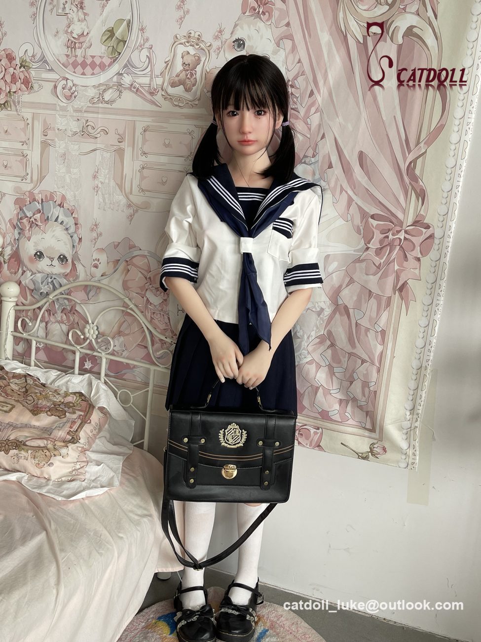 JCDOLL + CATDOLL 140CM Qing TPE Mini Sex Doll - Image 2