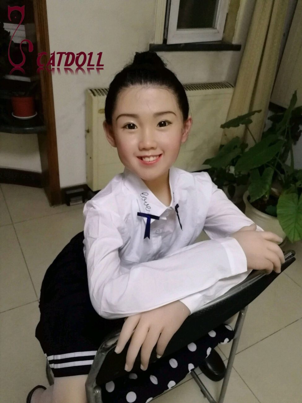 JCDOLL + CATDOLL 146CM A-CUP/B-CUP Qiu (TPE Body with Hard Silicone Head) - Image 4