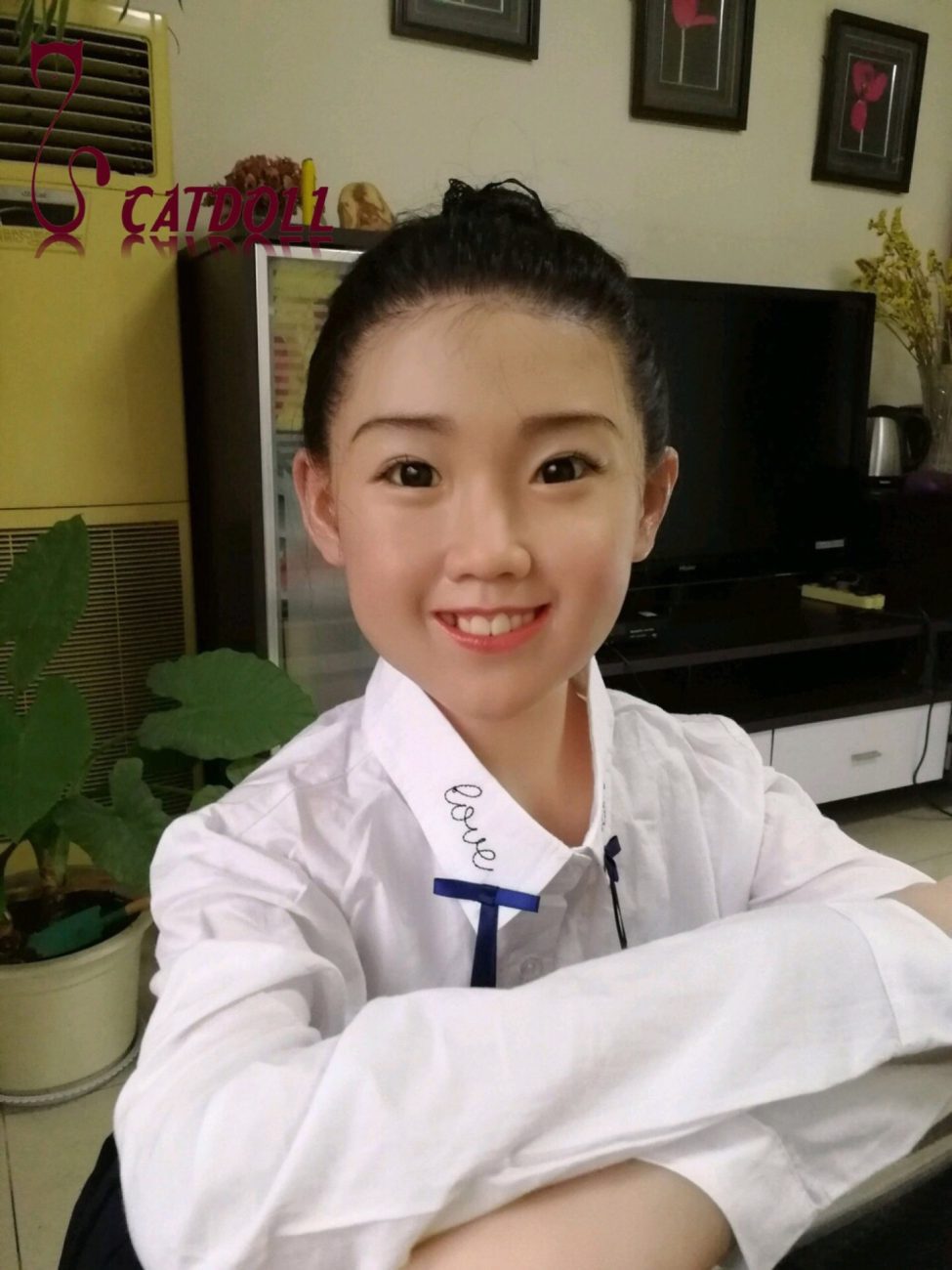 JCDOLL + CATDOLL 146CM A-CUP/B-CUP Qiu (TPE Body with Hard Silicone Head) - Image 5