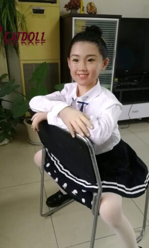 JCDOLL + CATDOLL 146CM A-CUP/B-CUP Qiu (TPE Body with Hard Silicone Head)