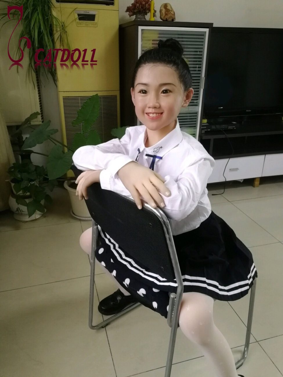 JCDOLL + CATDOLL 146CM A-CUP/B-CUP Qiu (TPE Body with Hard Silicone Head)