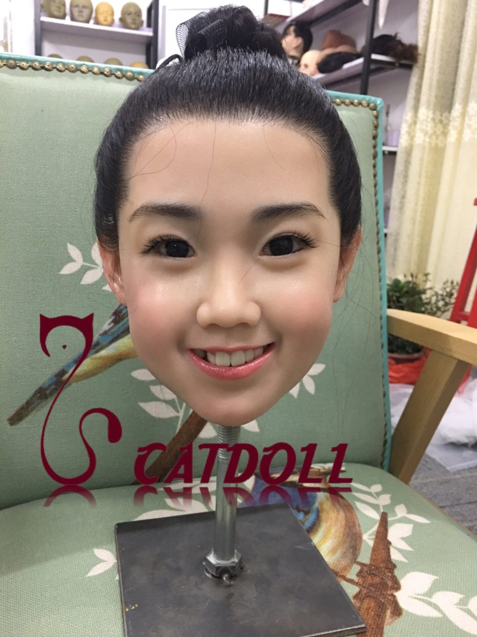 JCDOLL + CATDOLL 146CM A-CUP/B-CUP Qiu (TPE Body with Hard Silicone Head) - Image 7