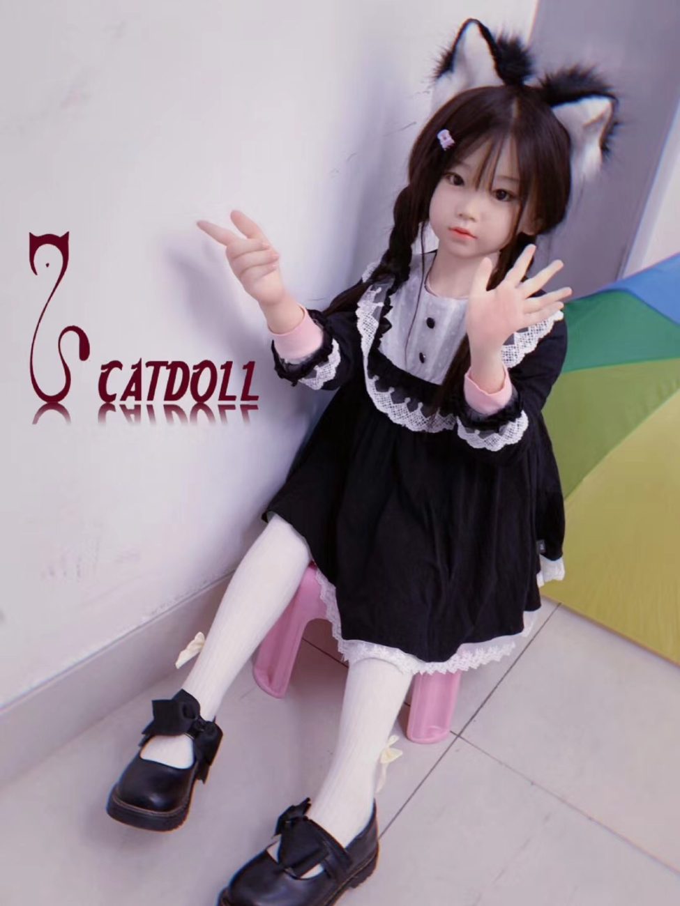 JCDOLL + CATDOLL 115CM Nanako (TPE Body with Hard Silicone Head) Customer Photos - Image 4