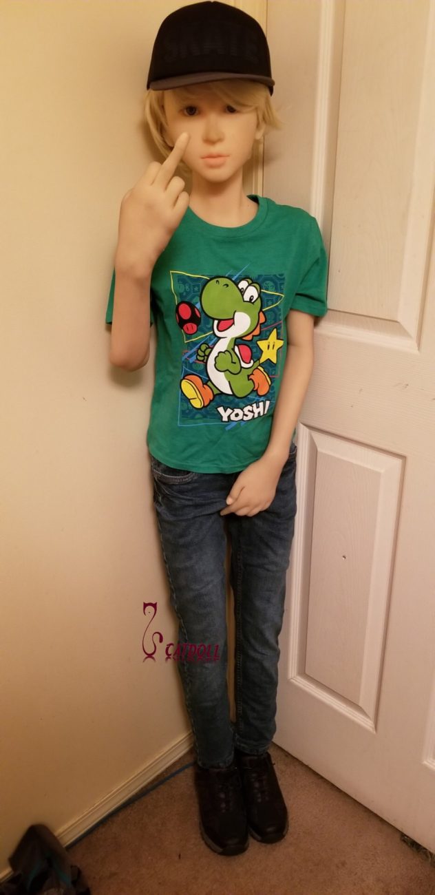 JCDOLL + CATDOLL 146CM Christina TPE Mini Sex Doll (Customer Photos) - Image 2