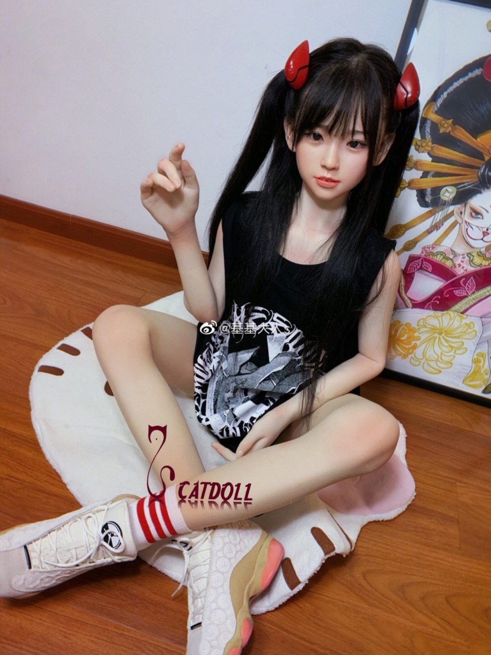 JCDOLL + CATDOLL 146CM B-CUP Tami (TPE Body with Hard Silicone Head) Customer Photos - Image 5