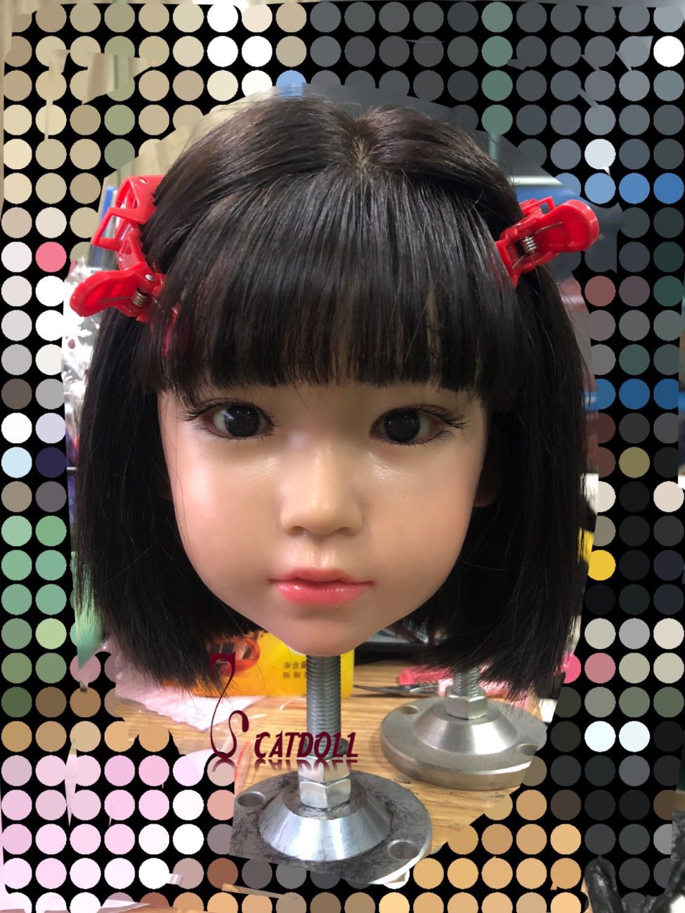 JCDOLL + CATDOLL 115CM Nanako (TPE Body with Hard Silicone Head) Customer Photos - Image 10