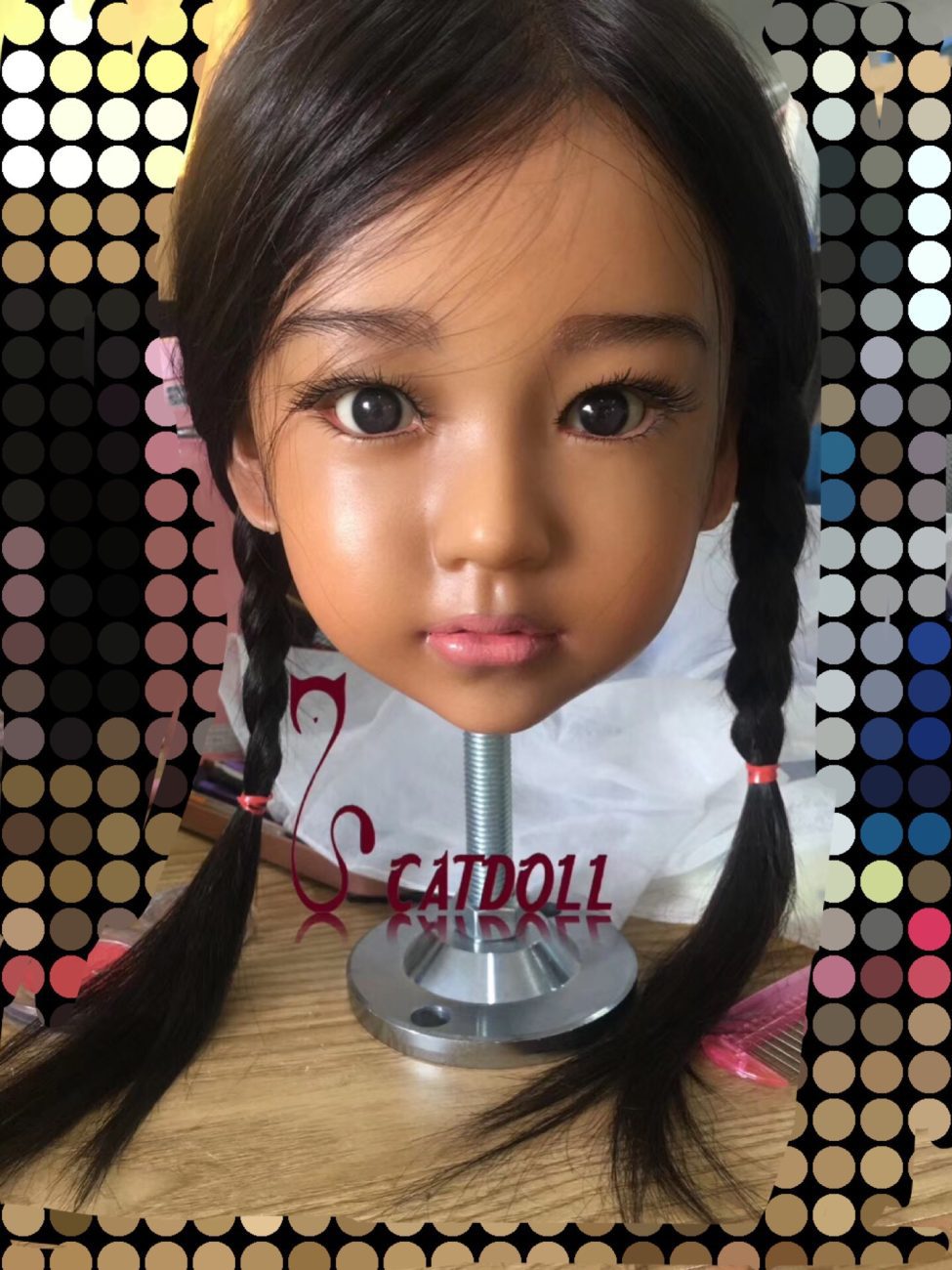 JCDOLL + CATDOLL 115CM Nanako (TPE Body with Hard Silicone Head) Customer Photos - Image 9