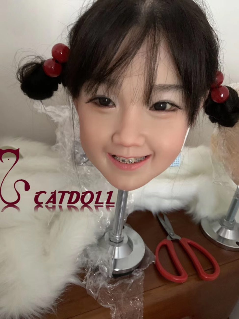 JCDOLL + CATDOLL 146CM A-CUP/B-CUP Qiu (TPE Body with Hard Silicone Head) - Image 8