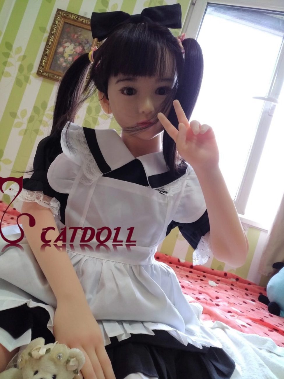 JCDOLL + CATDOLL 115CM Nanako (TPE Body with Hard Silicone Head) Customer Photos - Image 6