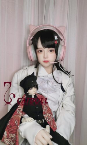 JCDOLL + CATDOLL 146CM Ya TPE Mini Sex Doll (Customer Photos)