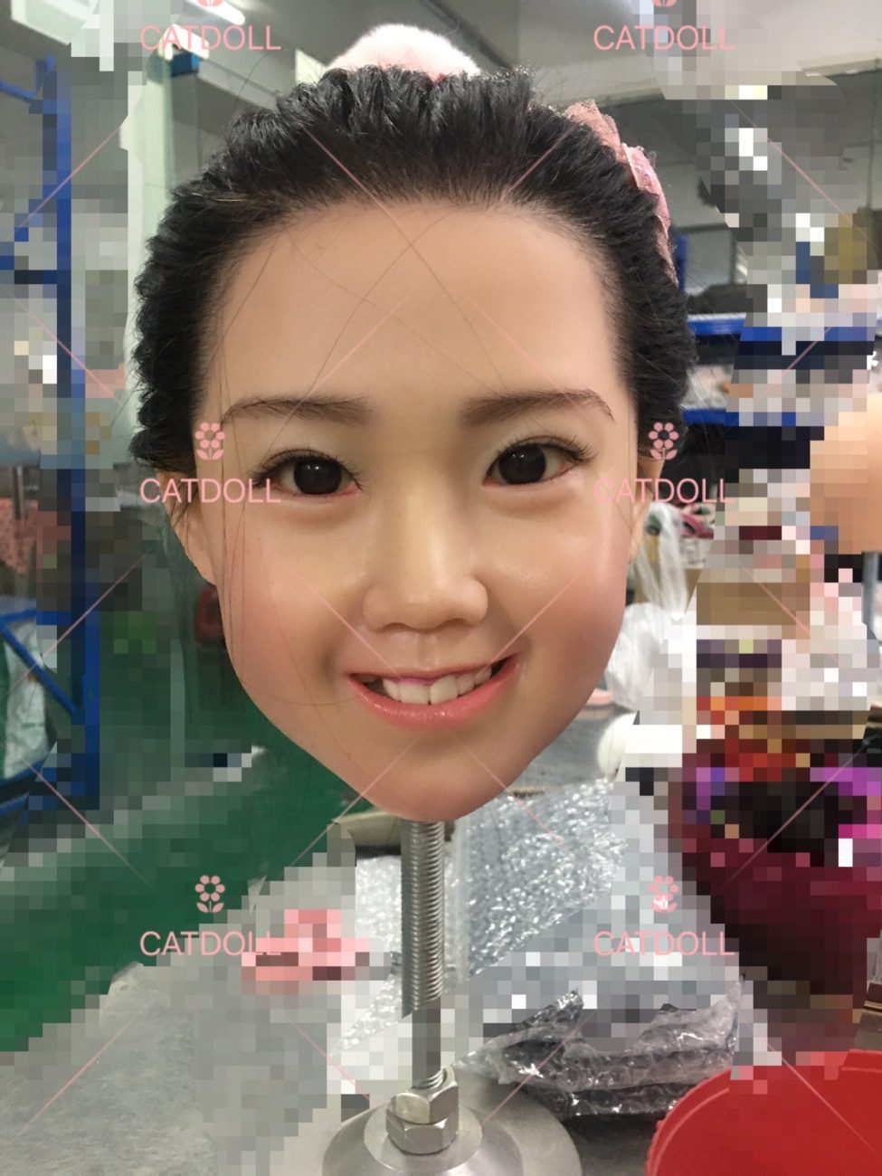 JCDOLL + CATDOLL 138CM Qiu Silicone Doll - Image 4