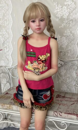 JCDOLL + CATDOLL 128CM Ava ( TPE Body with Soft Silicone Head)