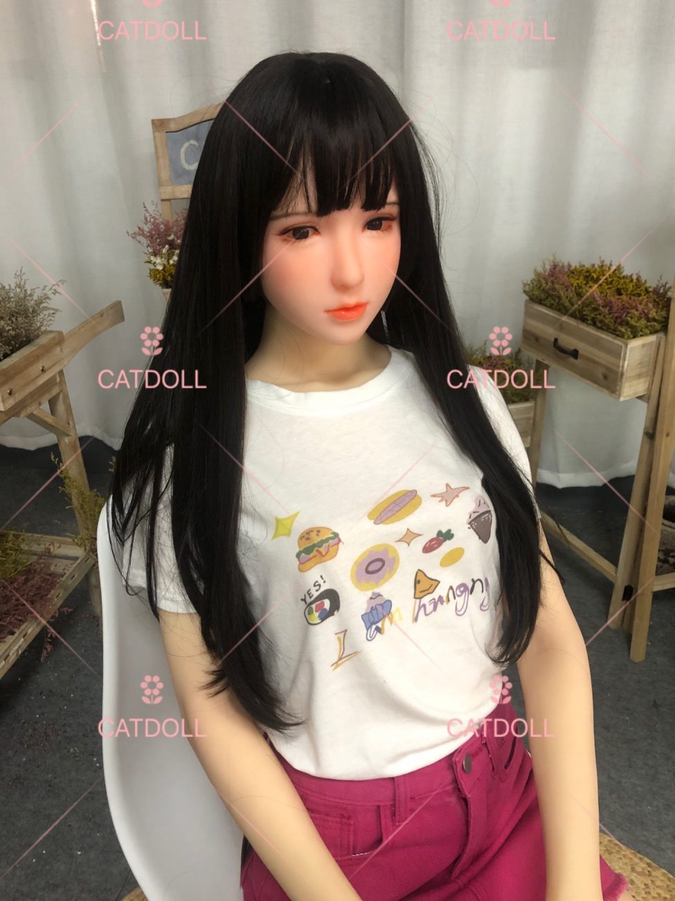 JCDOLL + CATDOLL 166CM An TPE Mini Sex Doll - Image 4