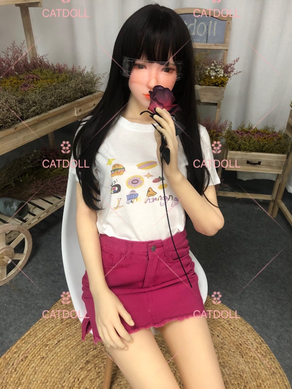 JCDOLL + CATDOLL 166CM An TPE Mini Sex Doll - Image 6