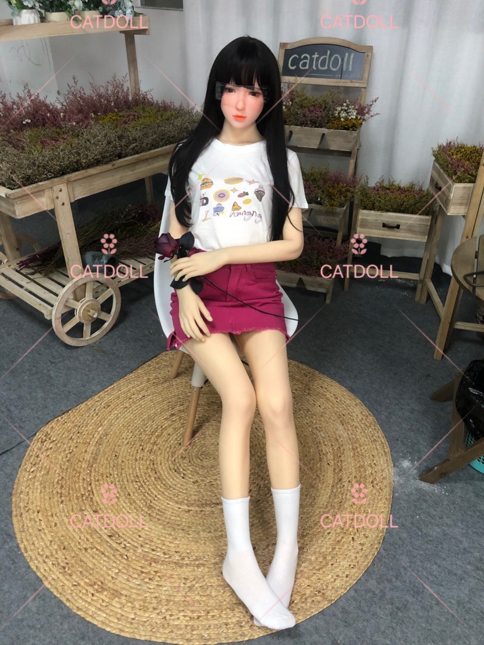 JCDOLL + CATDOLL 166CM An TPE Mini Sex Doll - Image 7
