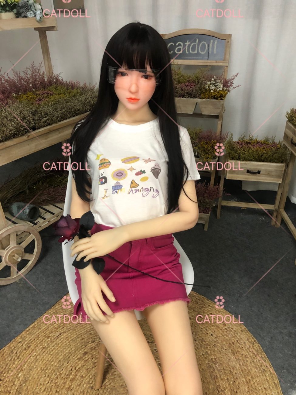 JCDOLL + CATDOLL 166CM An TPE Mini Sex Doll - Image 2